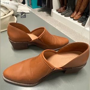 Madewell booties
